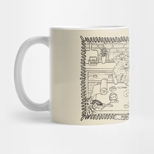 Muddle in the Kitchen Mug